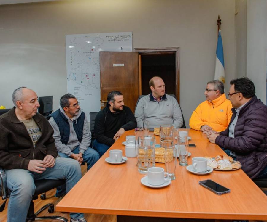 El Gobierno analiza avanzar con la obra del by pass vial para la ciudad de Belén