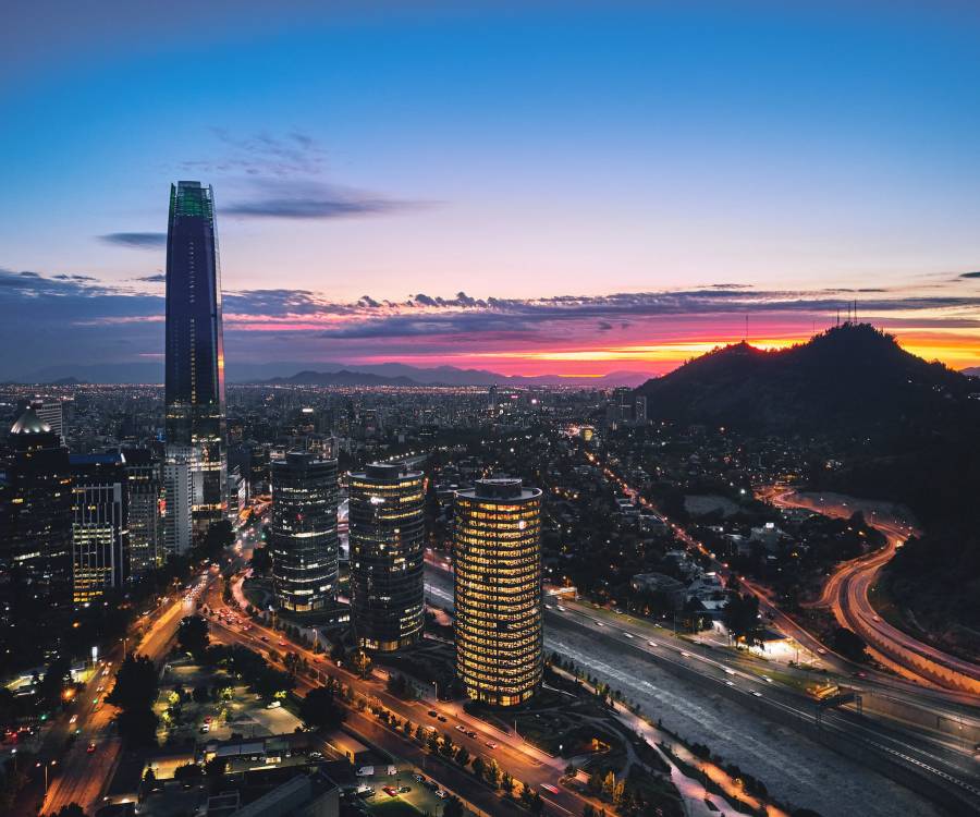 Un ranking ubicó a Santiago de Chile como la ciudad más inteligente de América Latina