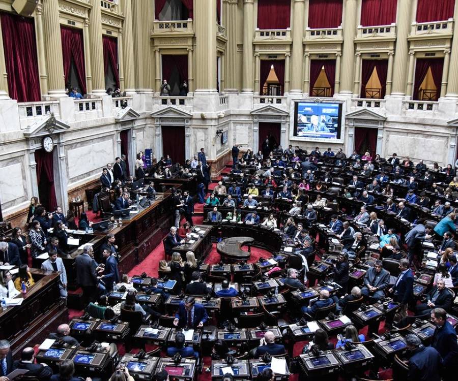 Diputados de la oposición le marcan la agenda a Milei y le dan media sanción a la actualización de las jubilaciones