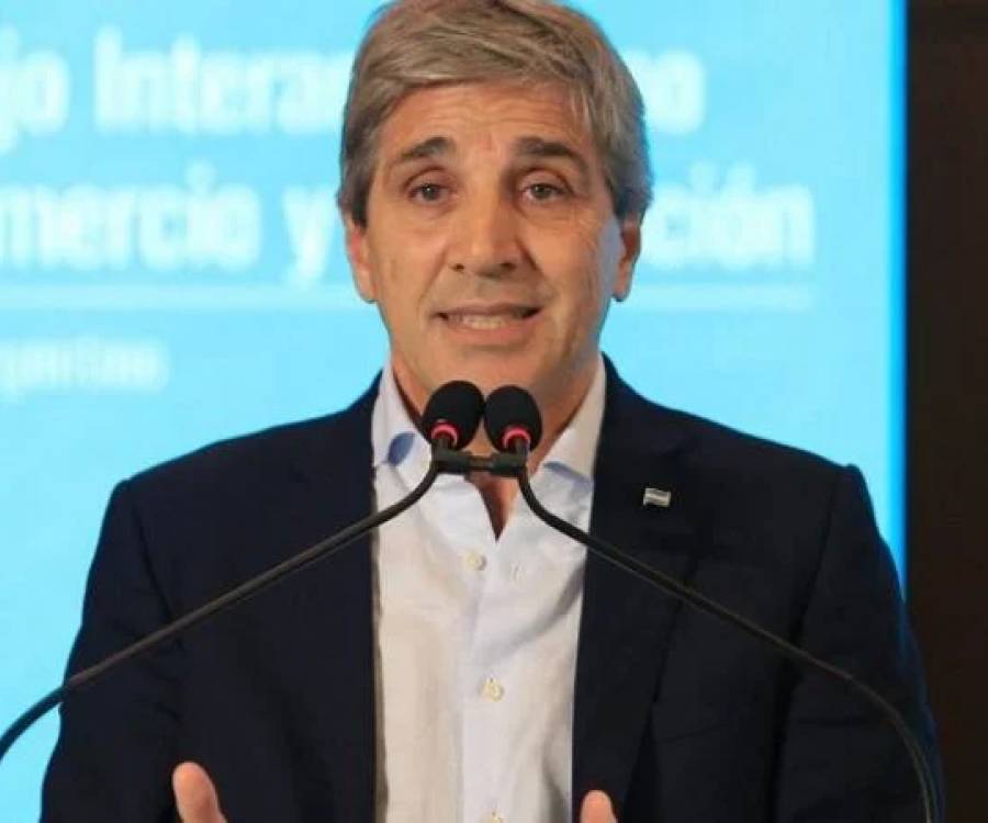 Caputo aseguró que la inflación de mayo estará por debajo del 5%