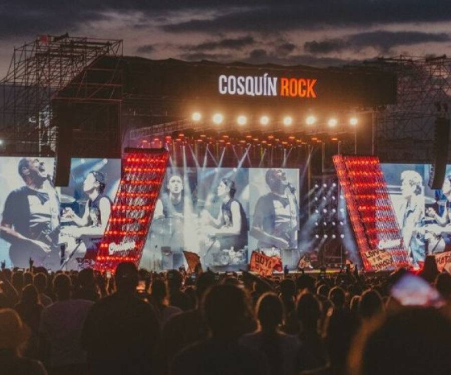 Unas 100.000 personas pasaron por el Cosquín Rock 2024 (el festival que movilizó más de $ 21.000 millones)
