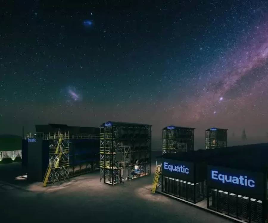 El ambicioso plan de la startup que creó un sistema para eliminar el CO2 de la atmósfera y producir hidrógeno verde