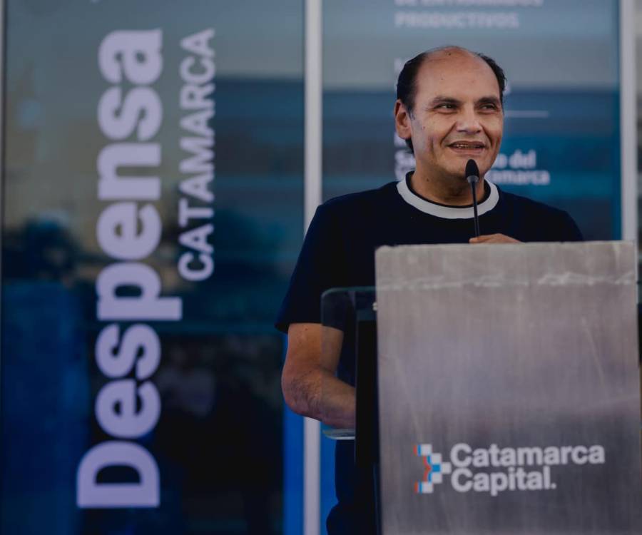 El intendente Gustavo Saadi inauguró nuevo espacio para emprendedores