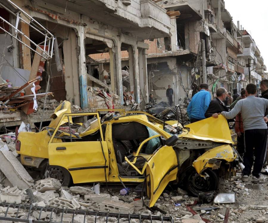 Guerra en Siria: piden a los argentinos 