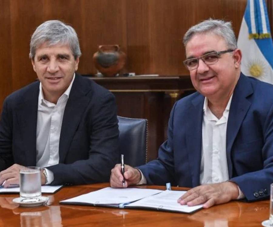 Histórico acuerdo entre Catamarca y Nación: presidencia de YMAD y transferencia de Minas Capillitas
