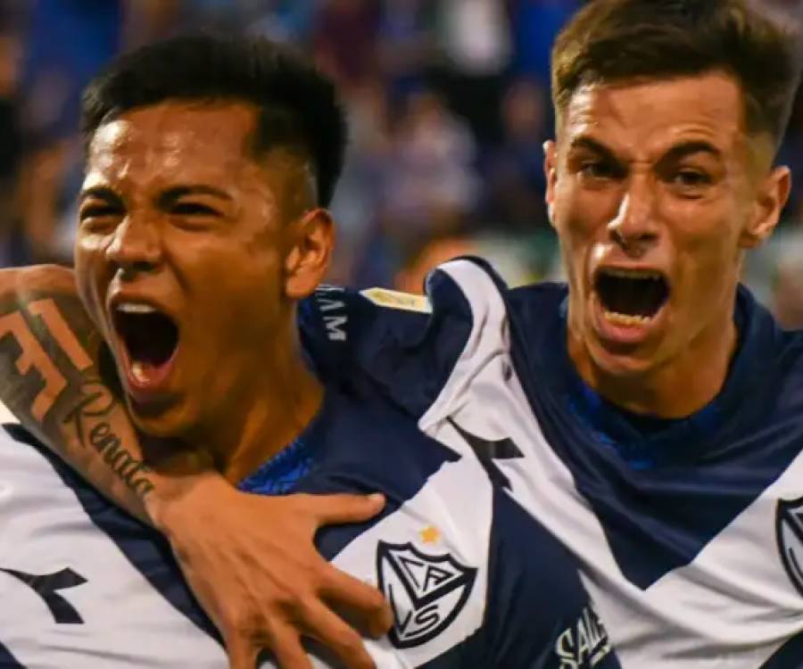 Vélez venció a Huracán y se consagró campeón de la Liga Profesional