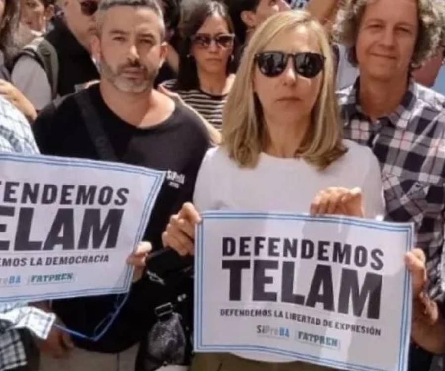 Cierre de Télam: la izquierda presentó un proyecto en Diputados para su reapertura