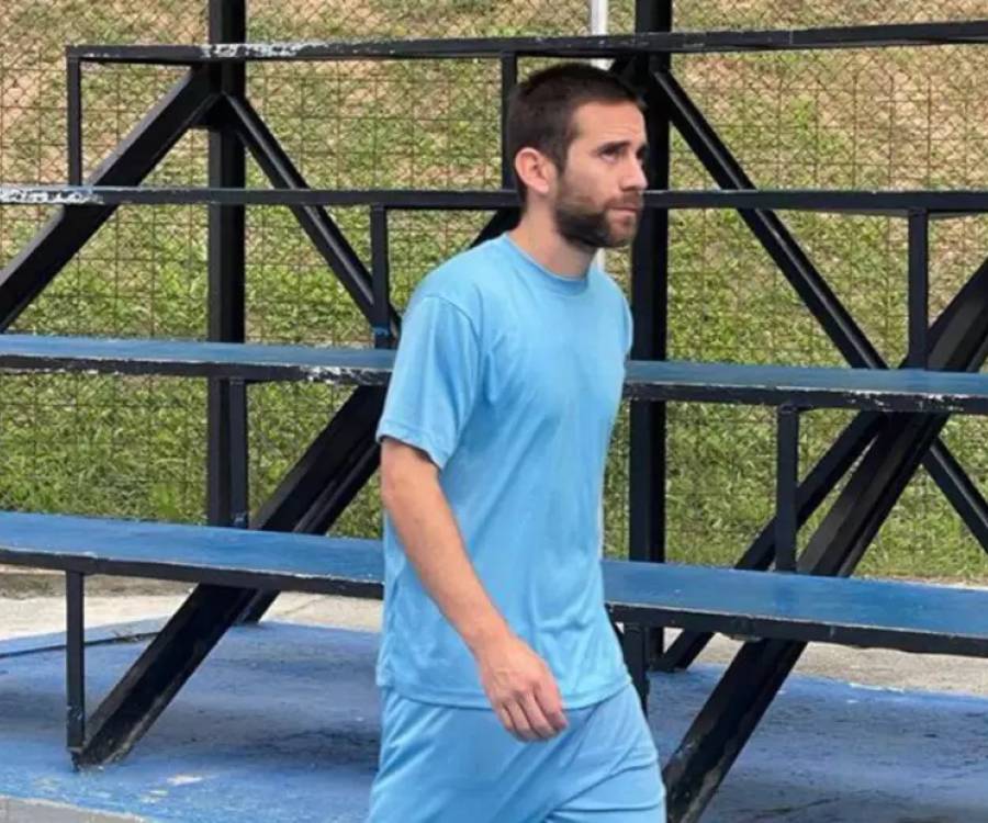 Se conocieron las primeras imágenes de Nahuel Gallo en Venezuela