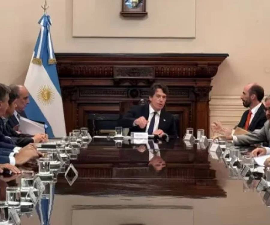 Empezó la reunión con los gobernadores en Casa Rosada