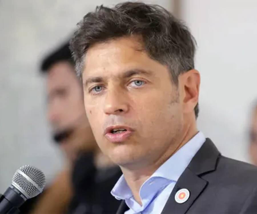 Kicillof solicitó que una parte del nuevo acuerdo con el FMI se utilice para Bahía Blanca
