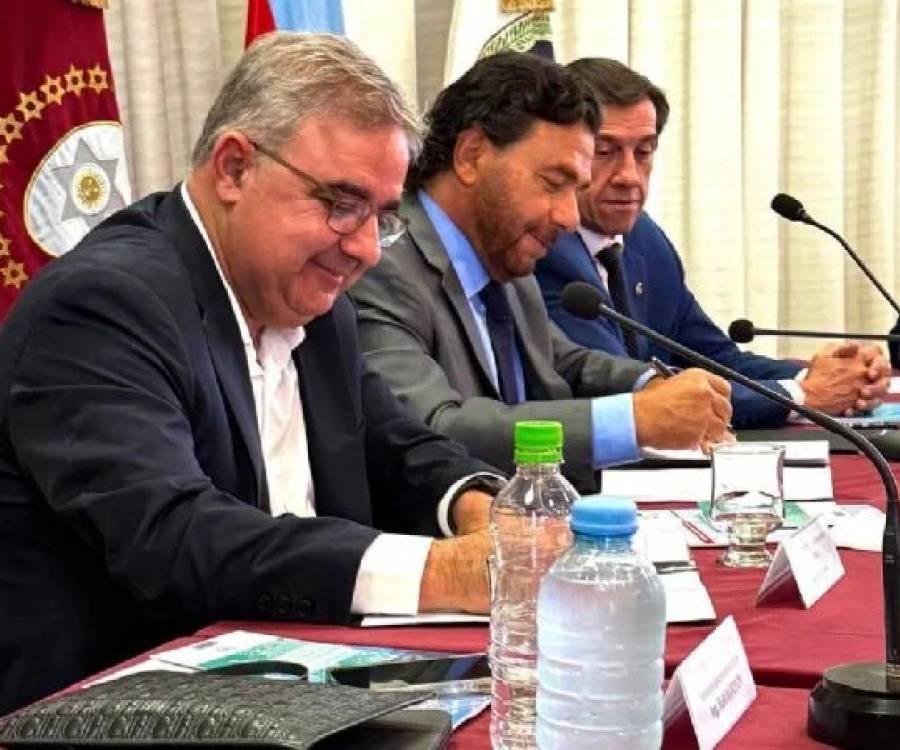Catamarca avanza en histórica infraestructura energética y cooperación minera junto a Salta y Jujuy