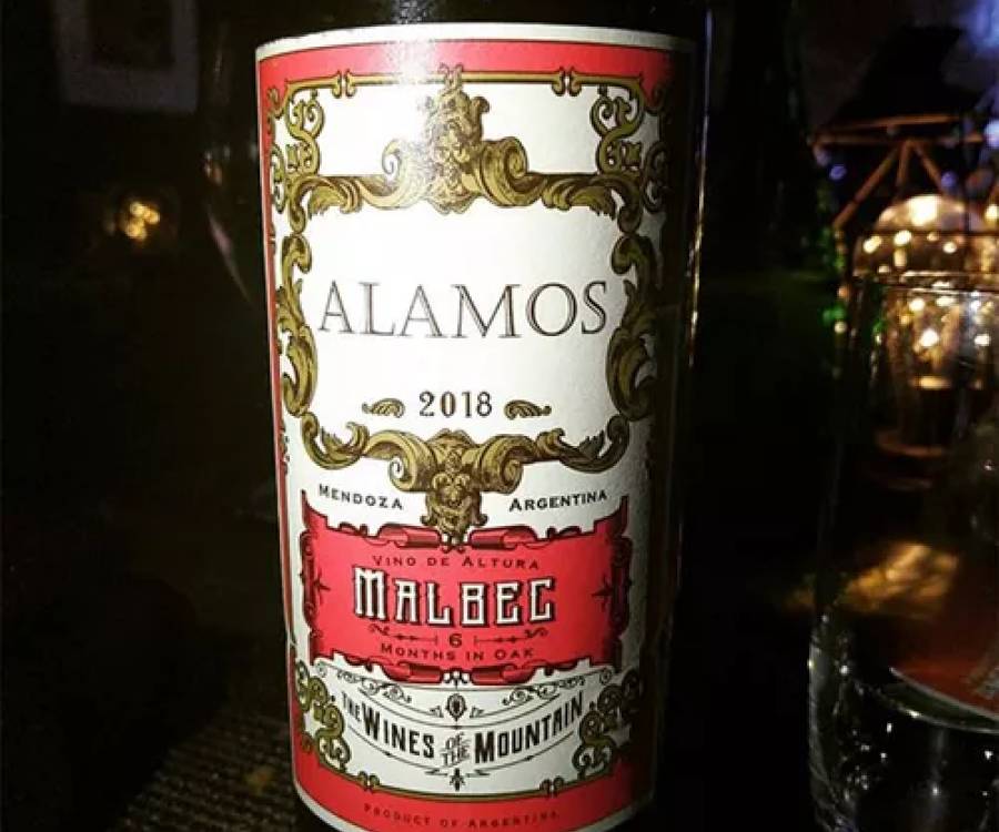 Los Alamos Malbec un vino excelente de Catena, por menos de $12.000.-!