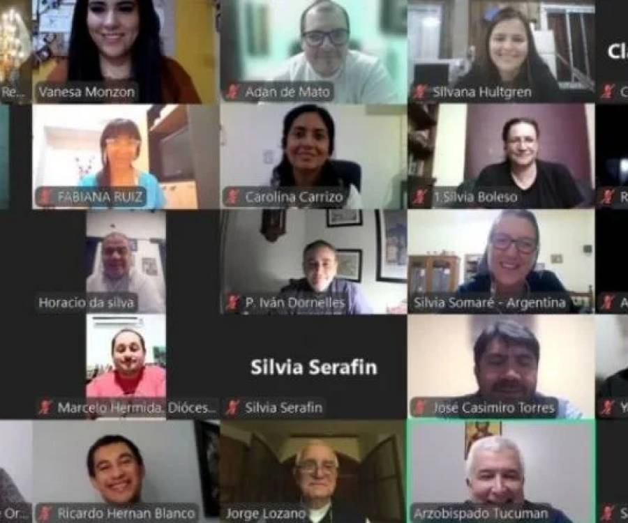 Comunicadores diocesanos del NOA-NEA diagraman trabajo regional