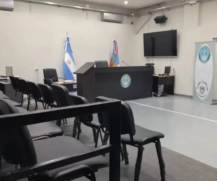 Un integrante del jurado popular habría sido amenazado en “nombre” del imputado