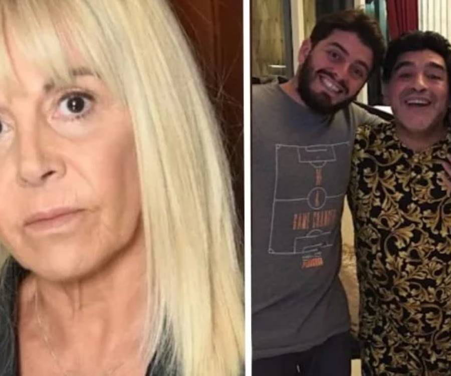 La demanda millonaria de Claudia Villafañe a los herederos de Maradona: cuánto dinero les exige