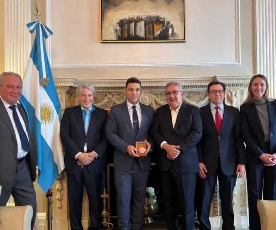 Raúl Jalil se reunió con potenciales inversores en Nueva York