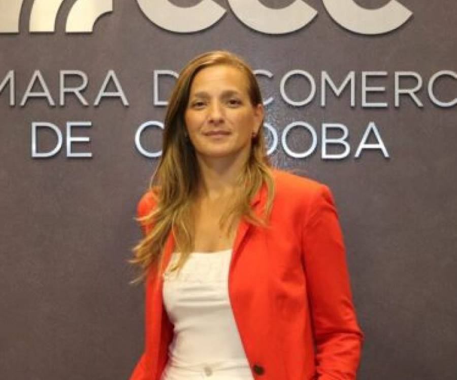 Carlota Greco fue nombrada como la nueva directora de la Cámara de Comercio de Córdoba