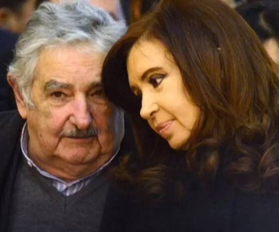 Cristina Kirchner despidió a Pepe Mujica: 