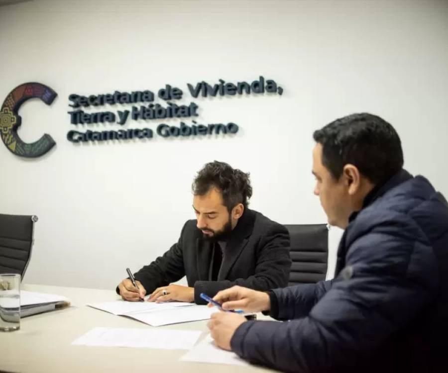 La Provincia le cedió un terreno al Colegio de Abogados para el desarrollo de un predio multideportivo