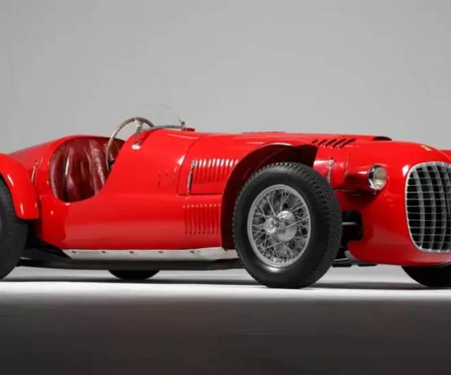 Una Ferrari de 1948 se vende por un precio récord de US$ 8,5 millones