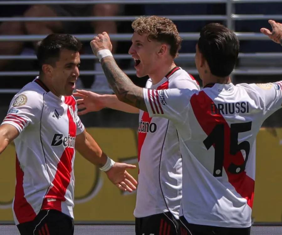 River le ganó 3-1 a Urawa Red Diamonds en su debut en el Mundial de Clubes