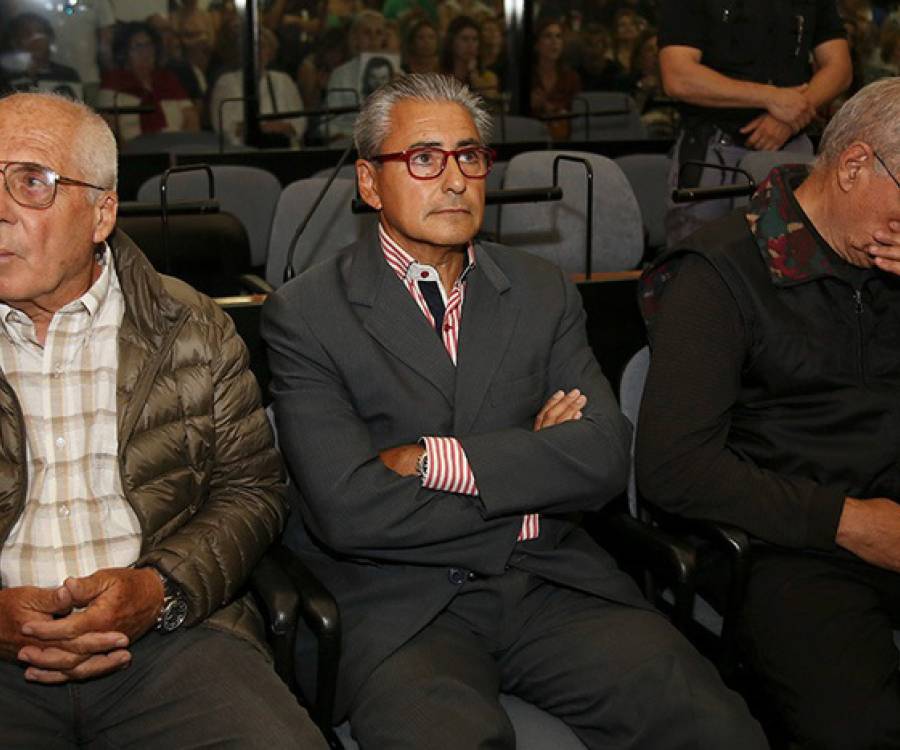 El TOF2 mandó a su casa al represor Gerardo Arráez, pero no restringió sus visitas
