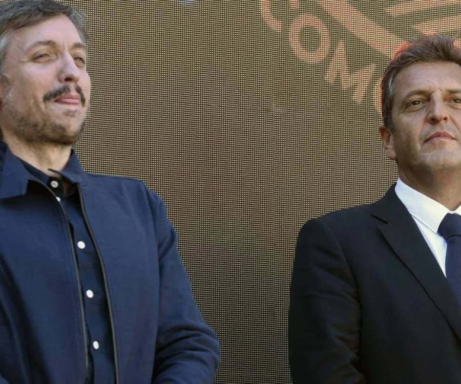Massa y Máximo se encaminan a poner en marcha un frente que se llamaría “Peronismo”
