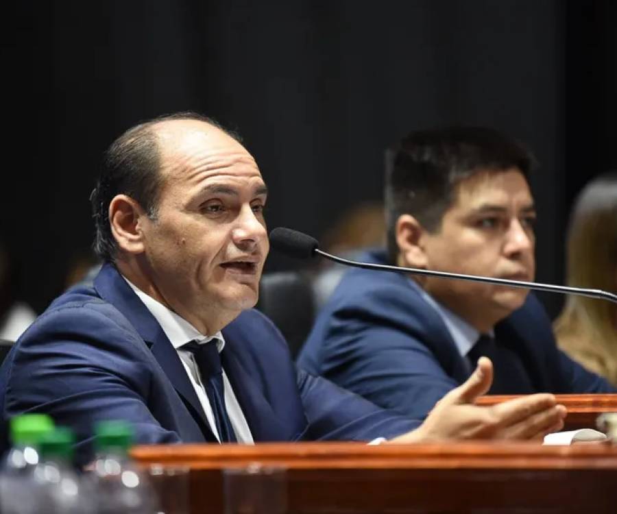 Saadi confirmó un bono extraordinario a becados y contratados