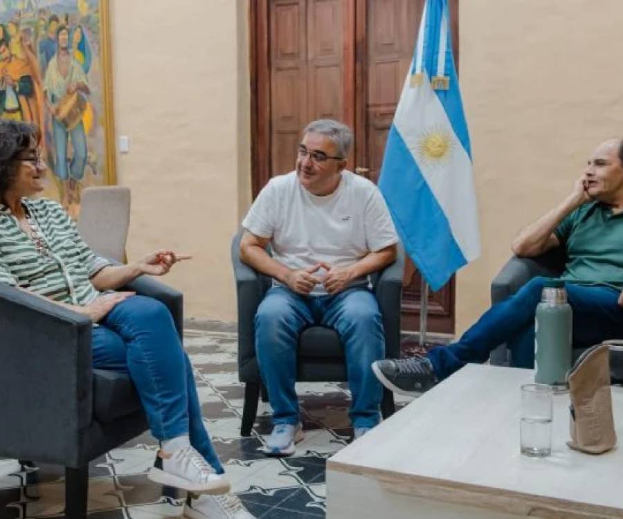 Raúl, Lucía y Gustavo coincidieron que el diálogo es el camino para la coyuntura actual del país
