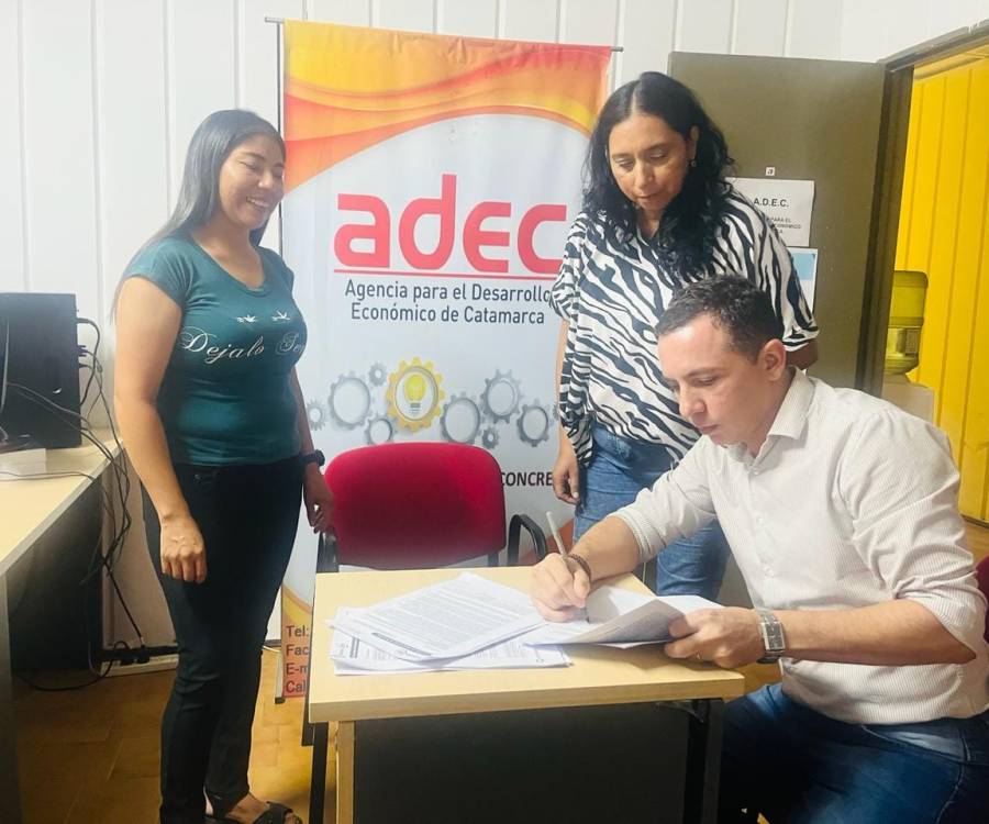 ADEC: Nuevo Financiamiento a Micro emprendimientos para el Dpto. El Alto