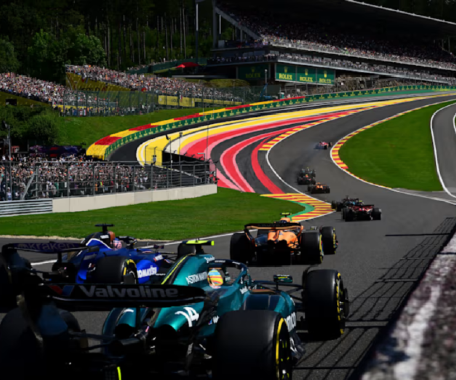 FI: Se viene el GP de Bélgica