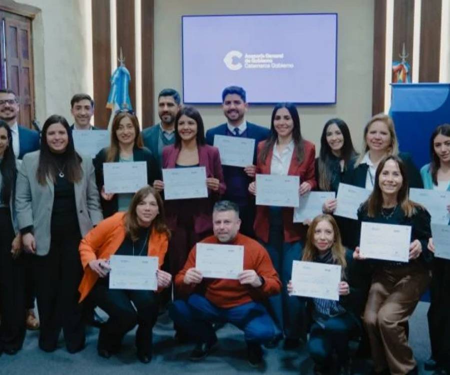 Nuevos profesionales en Abogacía Federal del Estado
