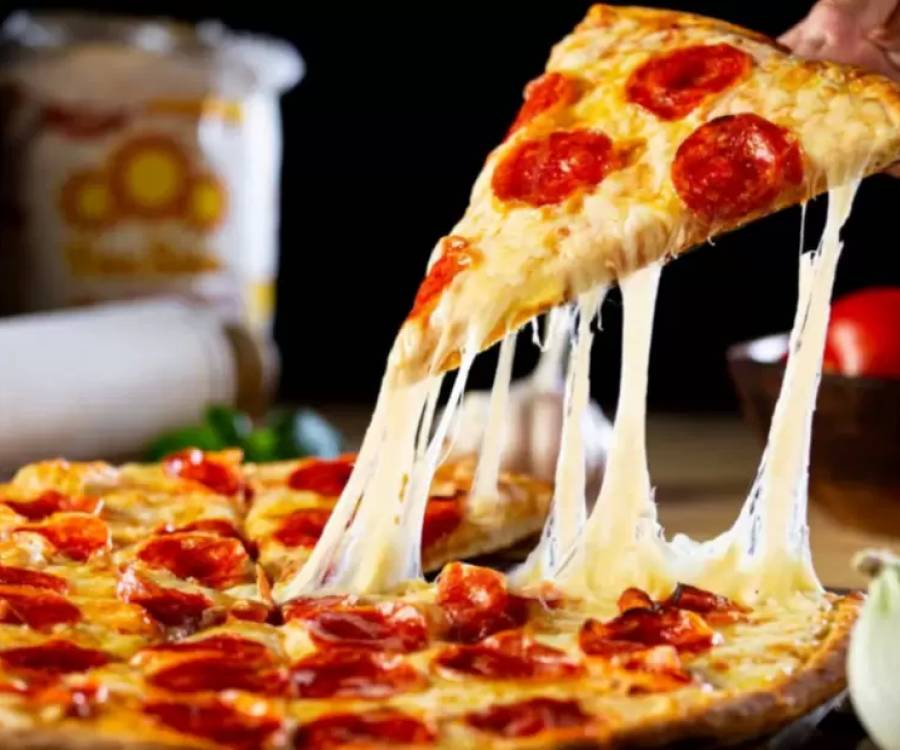 Cómo hacer una pizza sin harinas y sin horno para comer rico y saludable