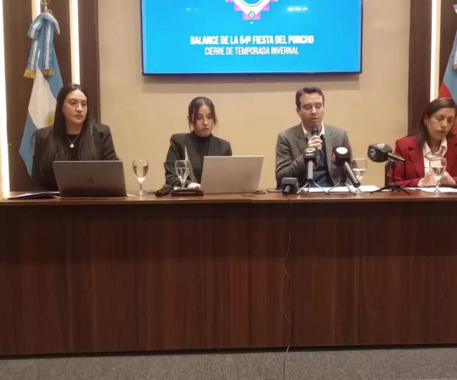 Fiesta del Poncho: el Gobierno asegura haber recuperado casi el 100% de la inversión