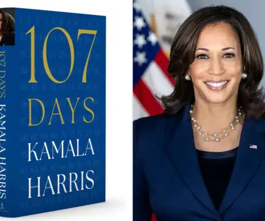 Kamala Harris lanza un libro donde hará revelaciones sobre la campaña demócrata