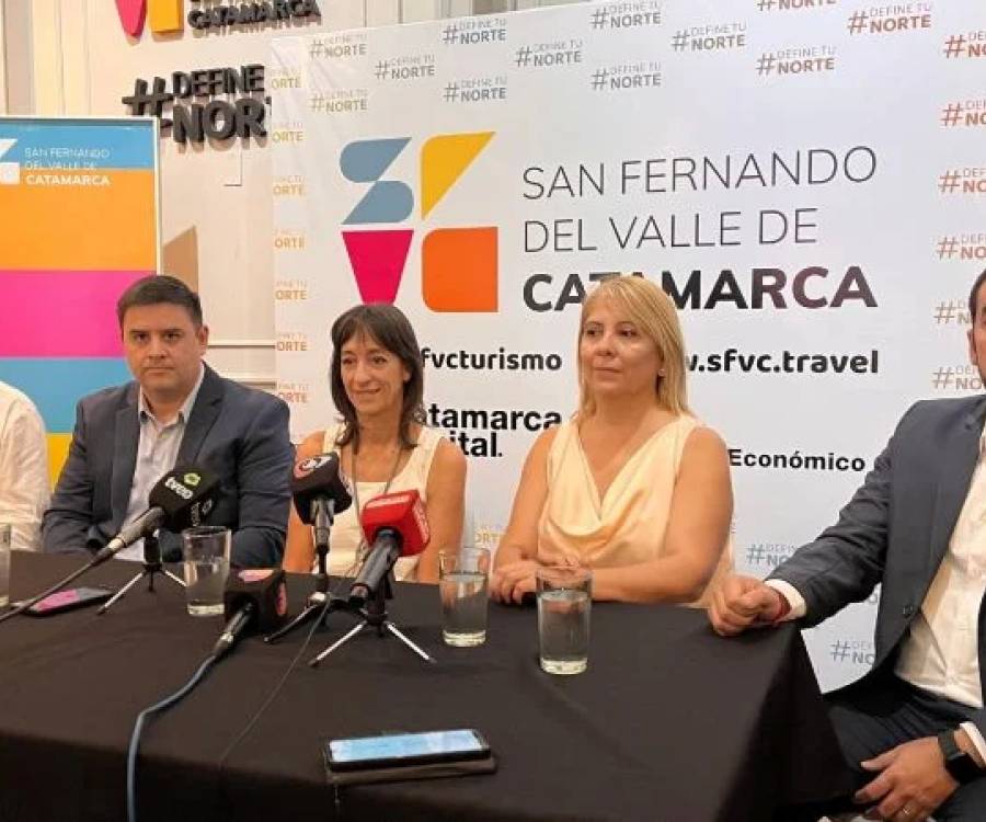 Catamarca se prepara para Semana Santa: se lanzó el programa “Días Turísticos”
