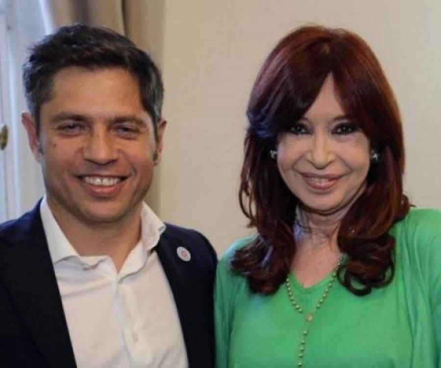 CKF y Axel Kicillof se reunieron en busca de la unidad