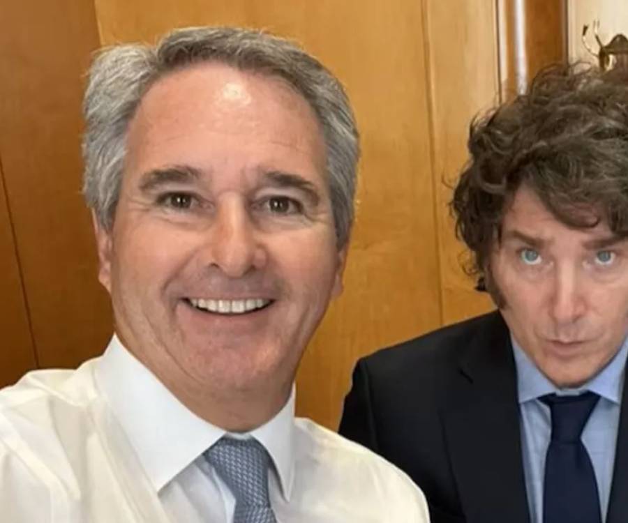 Milei designará a Pablo Quirno como nuevo canciller tras la renuncia de Werthein