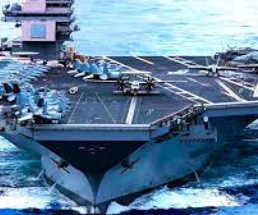 Estados Unidos desplegó su mayor portaaviones en el Caribe en medio de la tensión con el régimen de Maduro en Venezuela