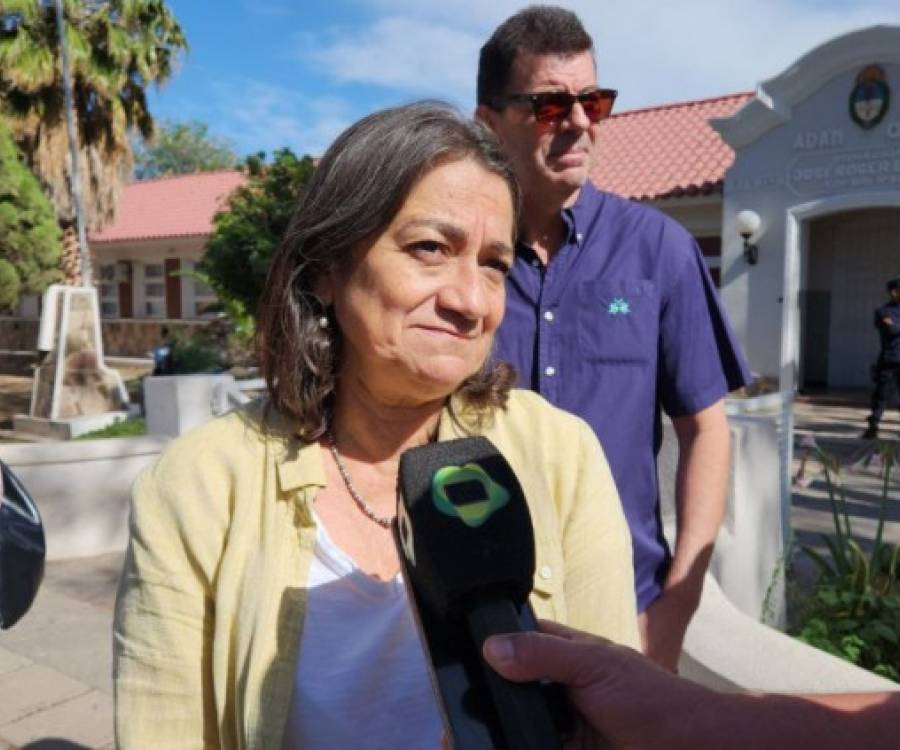 “Se recuperó el interés por votar”, dijo Lucía Corpacci tras emitir su voto