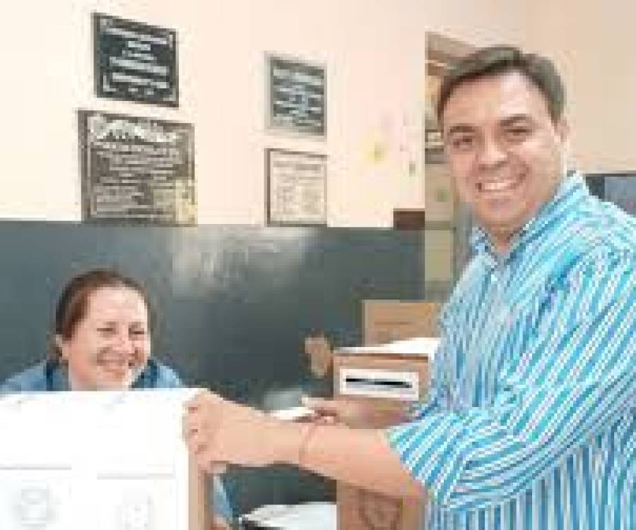 Raúl Barot fue reelecto en Los Altos