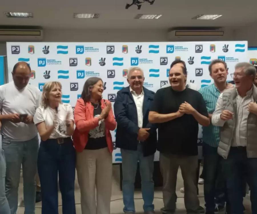 Fuerza Patria logró un triunfo amplio y suma dos diputados por Catamarca