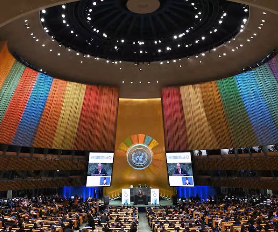 Argentina votó junto a Estados Unidos y rompió una tradición diplomática de más de 30 años en la ONU