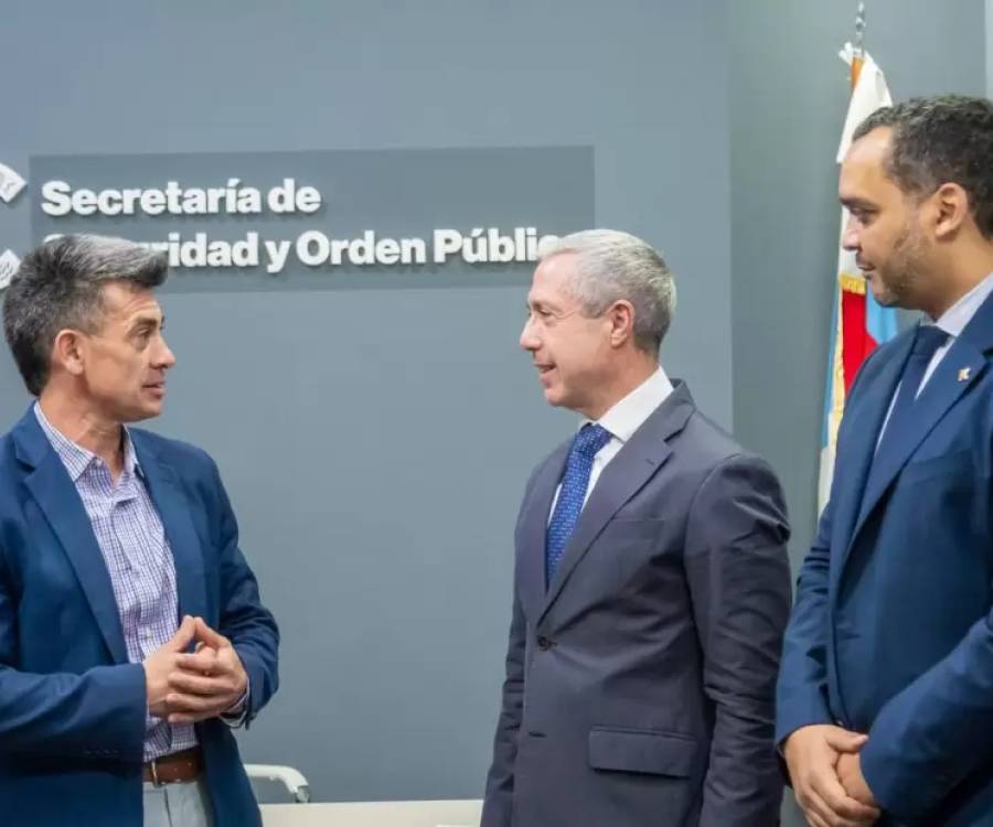 Catamarca y la Embajada de España sellan alianza contra el delito