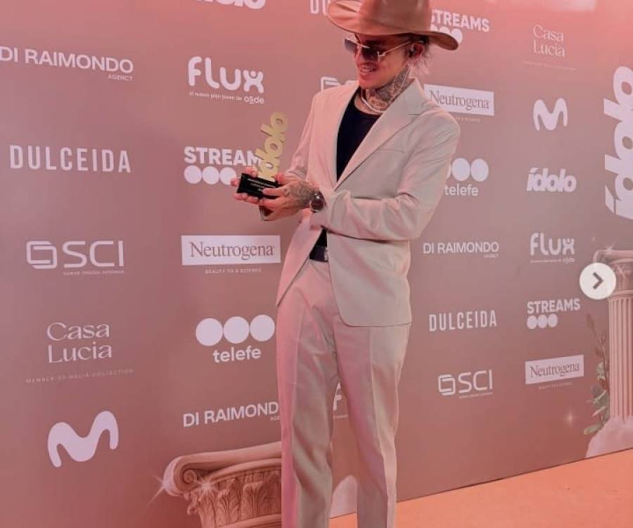 El catamarqueño Valentin Vargas ganador de premio 