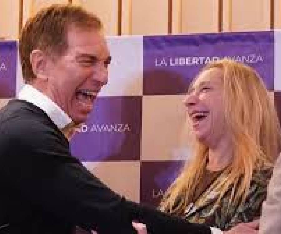 Milei anunció que Diego Santilli será el nuevo ministro del Interior en reemplazo de Lisandro Catalán