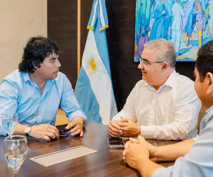 El nuevo Polideportivo de Santa Rosa será incluido en el Presupuesto 2026