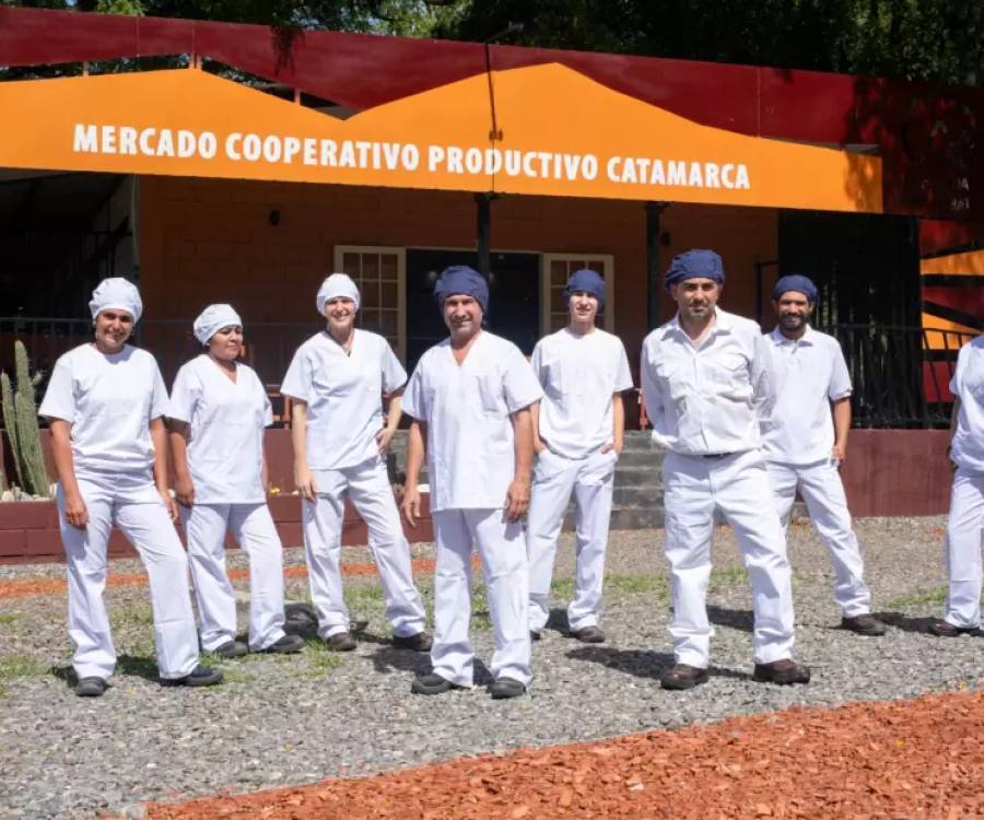 Catamarca se prepara para inaugurar el Mercado Productivo Cooperativo