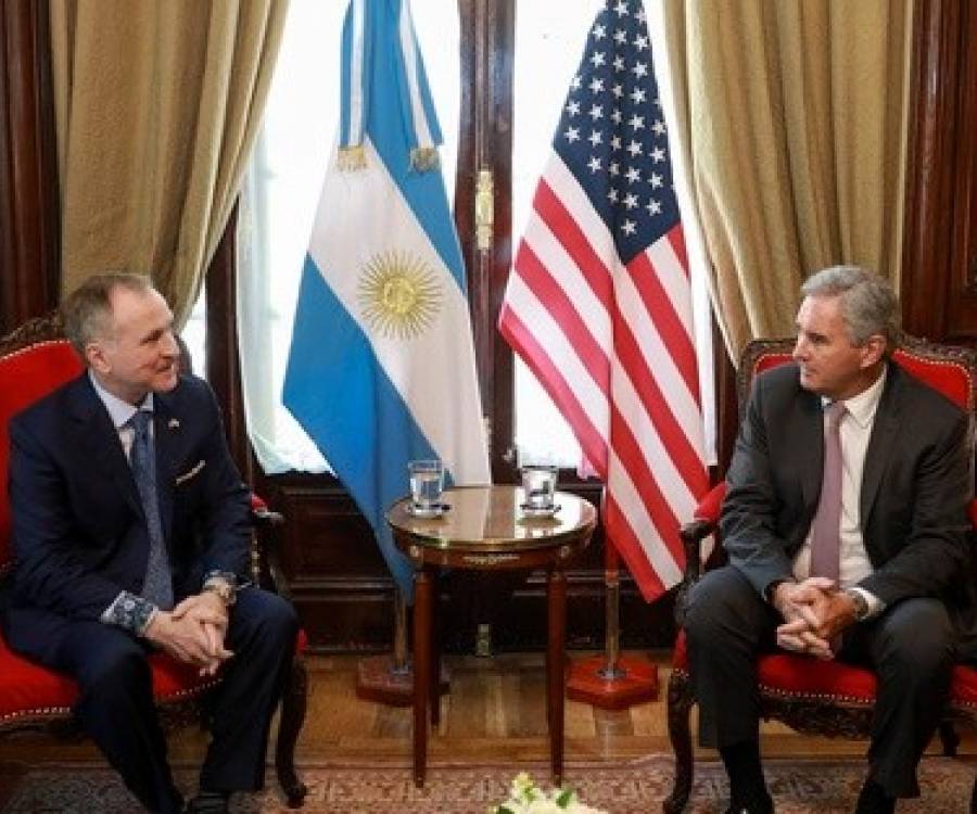 Peter Lamelas es el nuevo embajador de Estados Unidos en Argentina