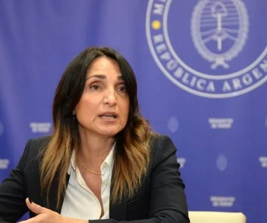 Renunció la viceministra de Salud